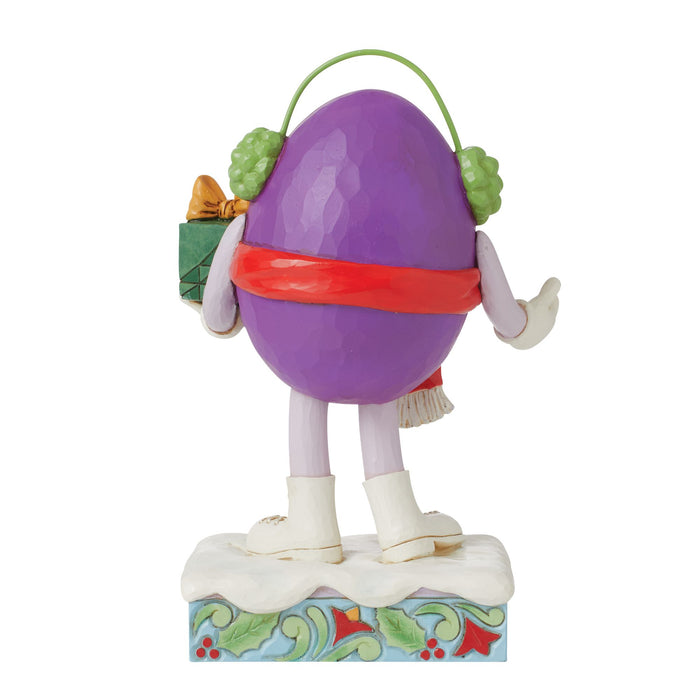 Endura M&M'S Purple Charact W/ Gift