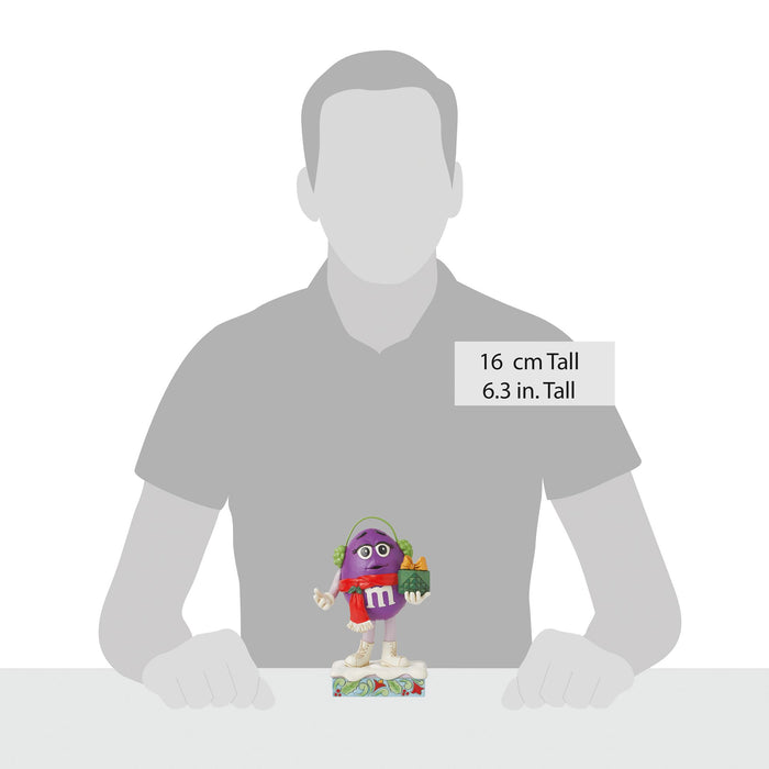 Endura M&M'S Purple Charact W/ Gift