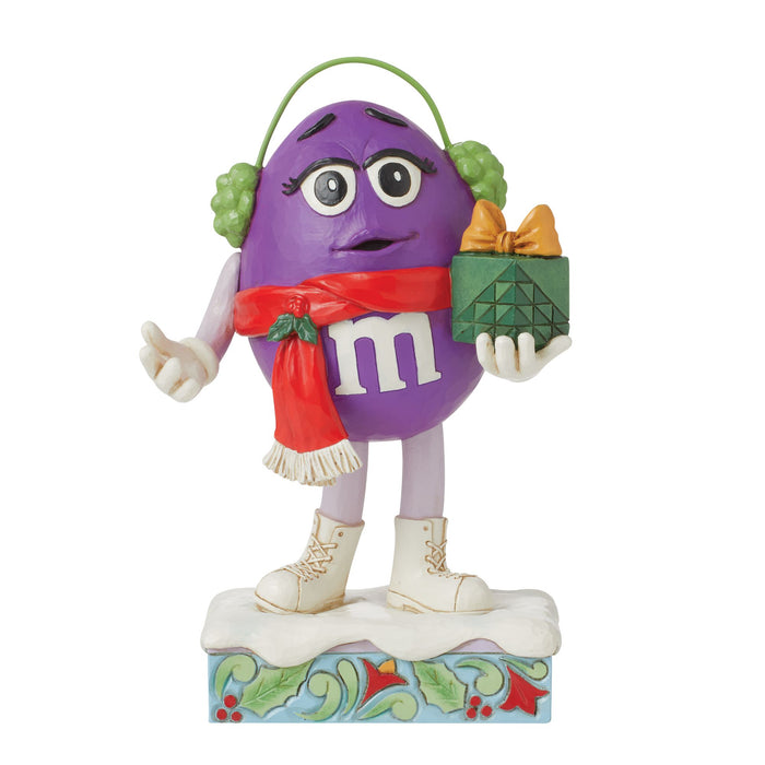 endura M&M'S Purple Charact w/ Gift