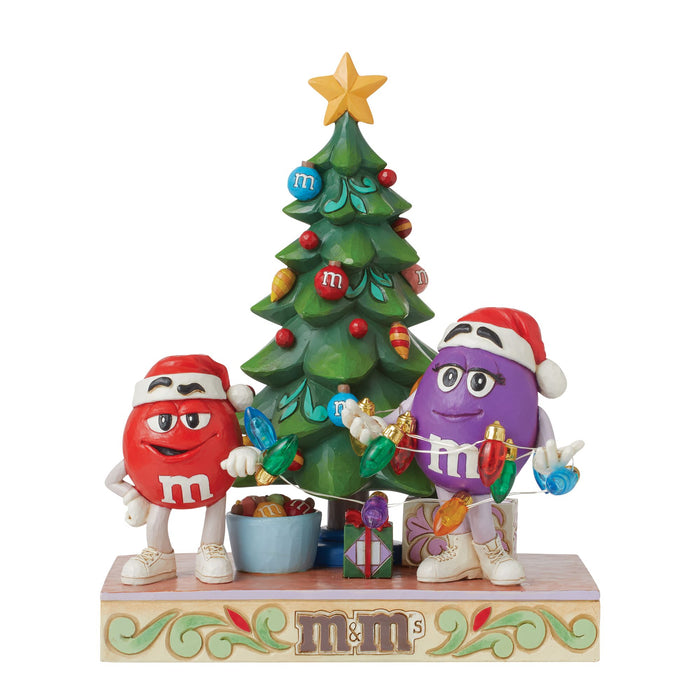 Endura M&M'S Purple/Red Charact Tree