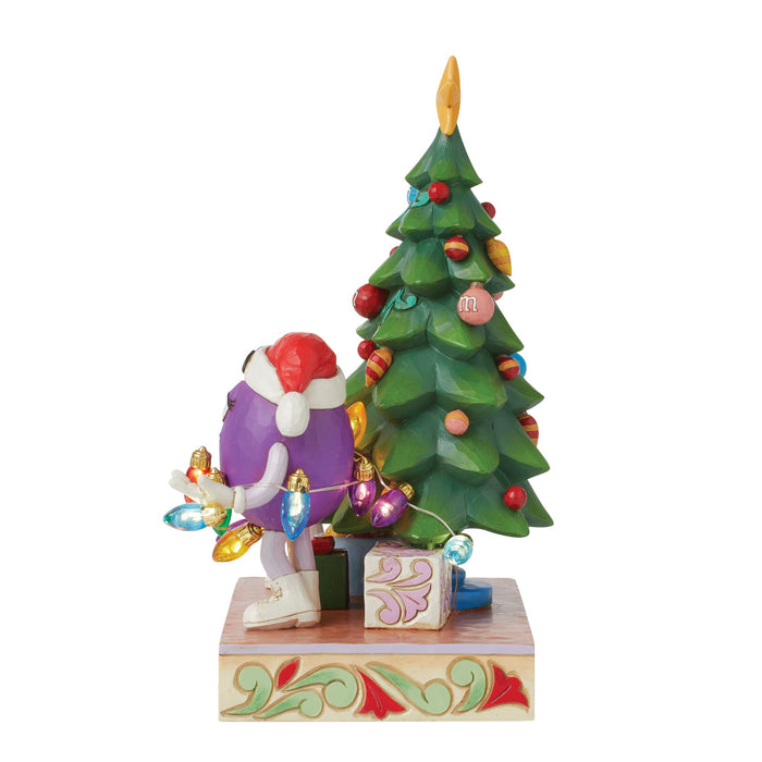 Endura M&M'S Purple/Red Charact Tree
