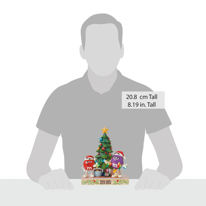 Endura M&M'S Purple/Red Charact Tree