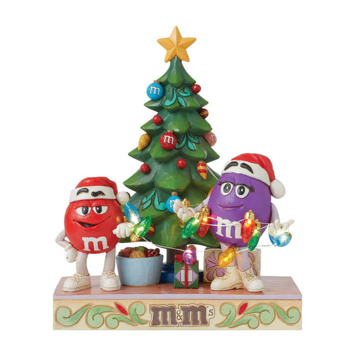 endura M&M'S Purple/Red Charact Tree