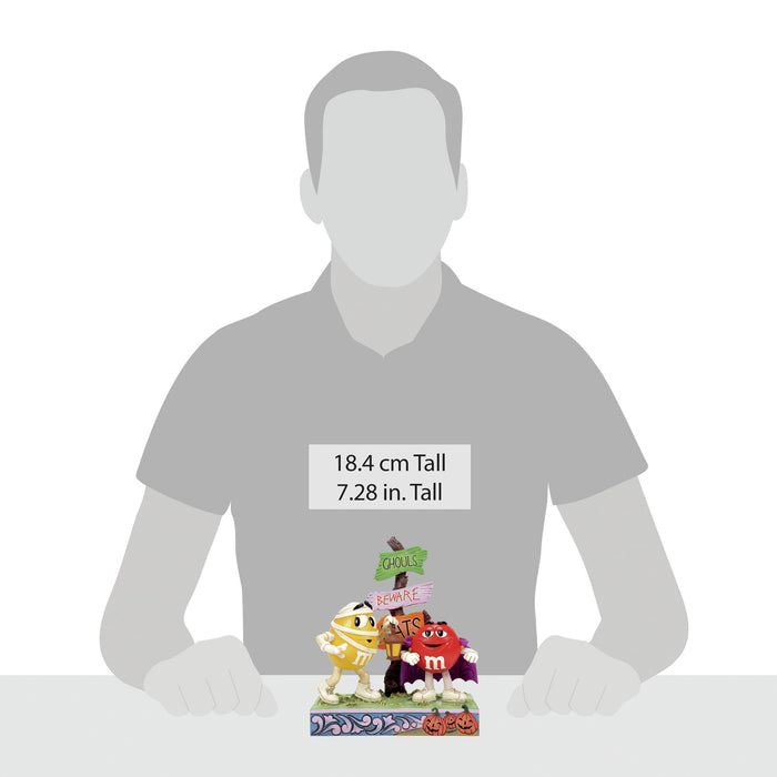 Endura M&M'S Red & Yellow Halloween