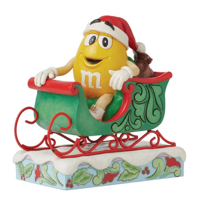 Endura M&M'S Yellow Charact In Sleigh