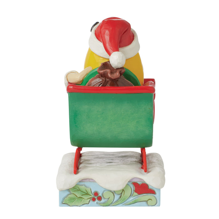 Endura M&M'S Yellow Charact In Sleigh