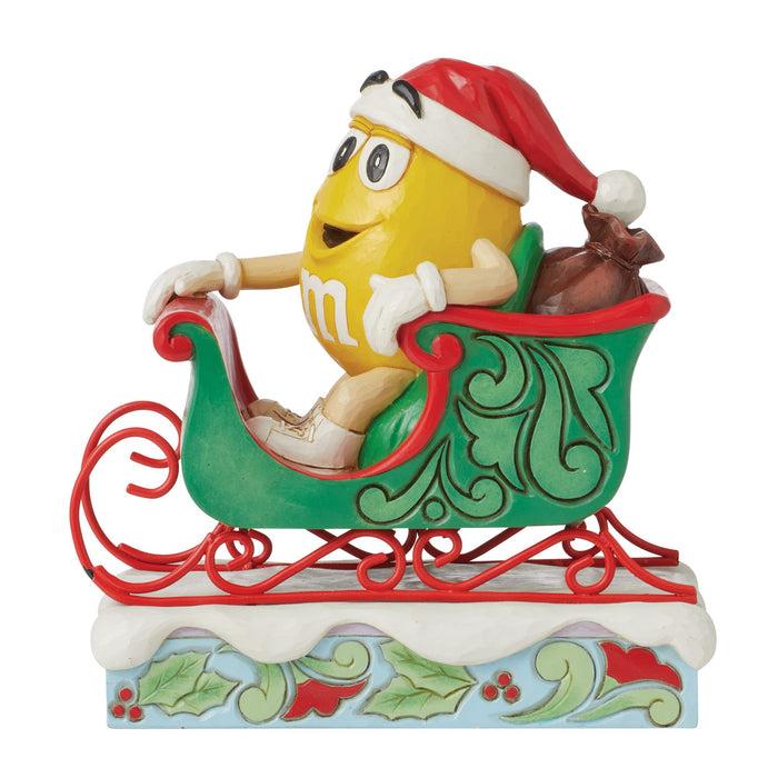 endura M&M'S Yellow Charact in Sleigh