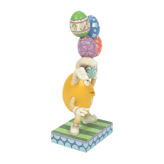 Endura M&M'S Yellow Character W/Eggs