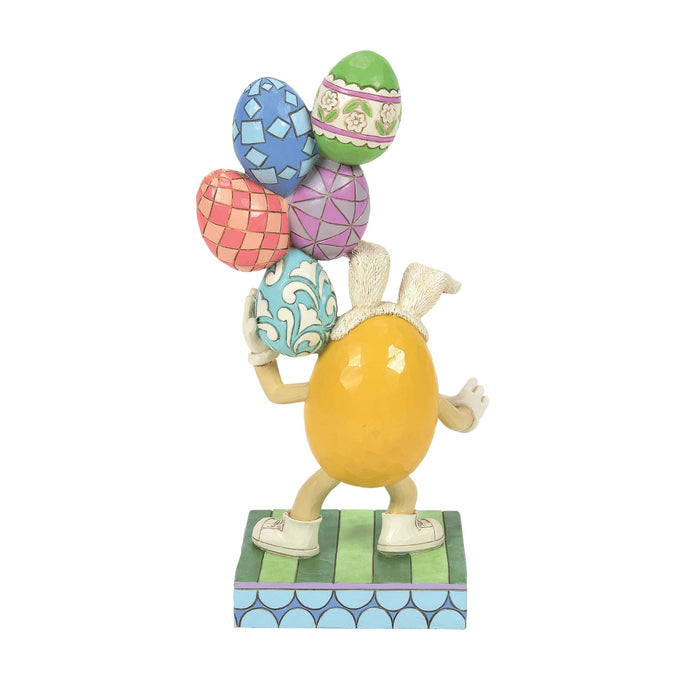 Endura M&M'S Yellow Character W/Eggs