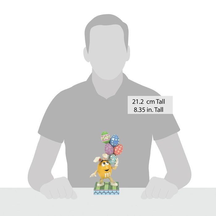 Endura M&M'S Yellow Character W/Eggs