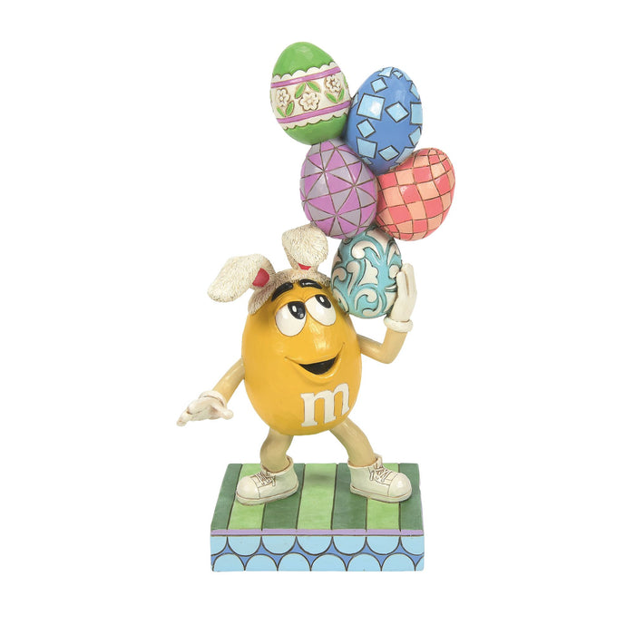 endura M&M'S Yellow Character w/Eggs