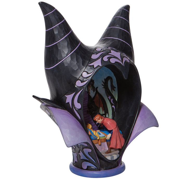 Endura Maleficent Headdress Scene
