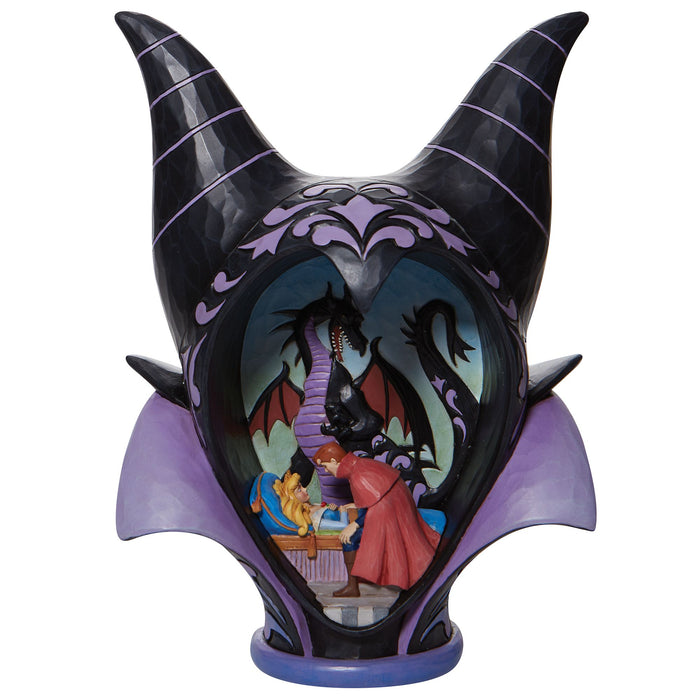 endura Maleficent Headdress Scene