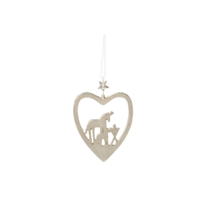 endura Manger ornament