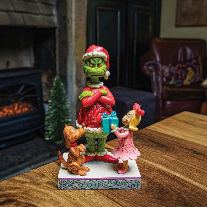 Endura Max Cindy Giving Gift ToGrinch