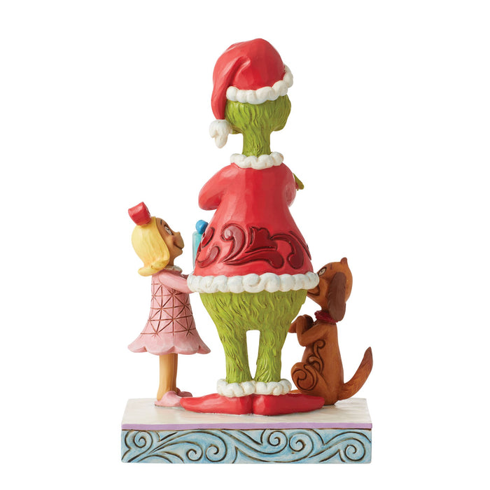 Endura Max Cindy Giving Gift ToGrinch