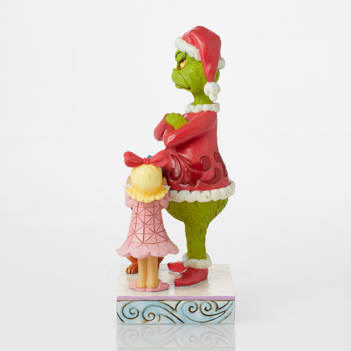 Endura Max Cindy Giving Gift ToGrinch