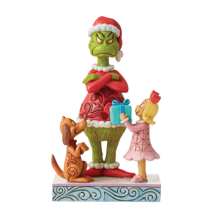 endura Max Cindy Giving Gift toGrinch