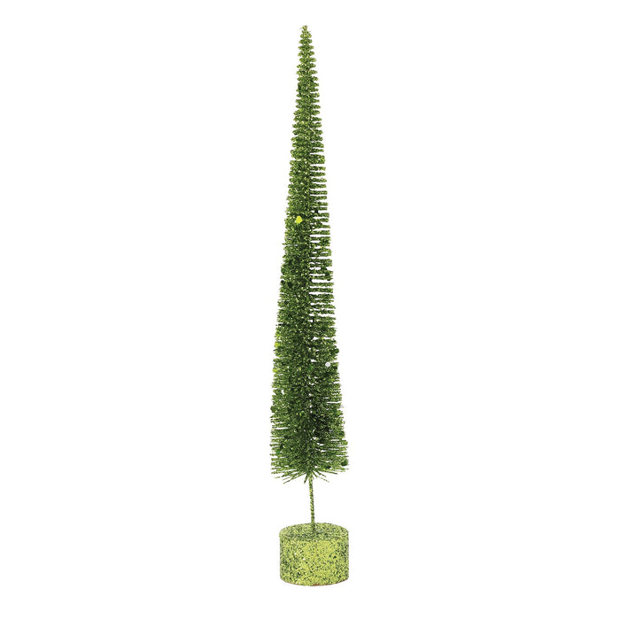 endura Med. Green Glitter Spike Tree