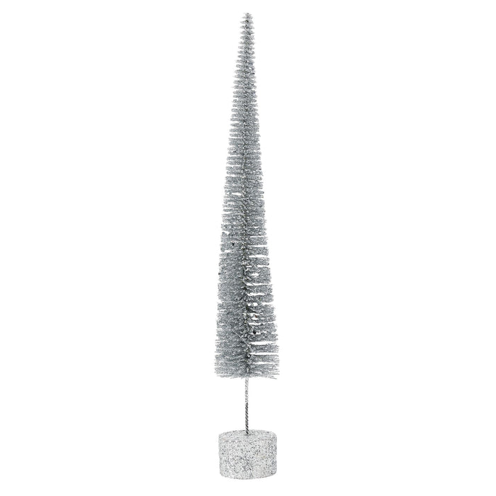endura Med. Silver Glitter Spike Tree