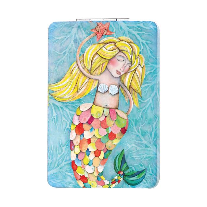 endura Mermaid Compact Mirror