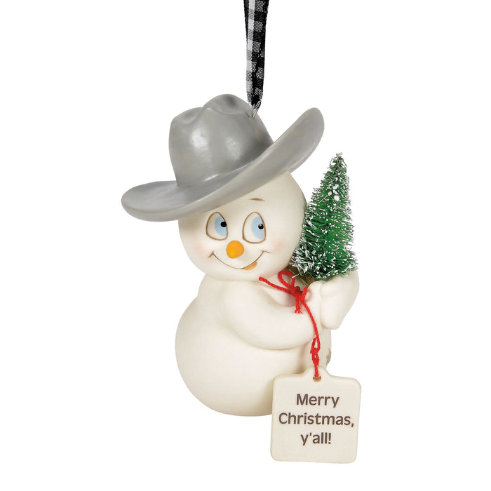 endura Merry Christmas Y'all ornament