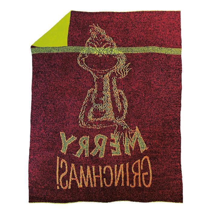 Endura Merry Grinchmas Soft Blanket