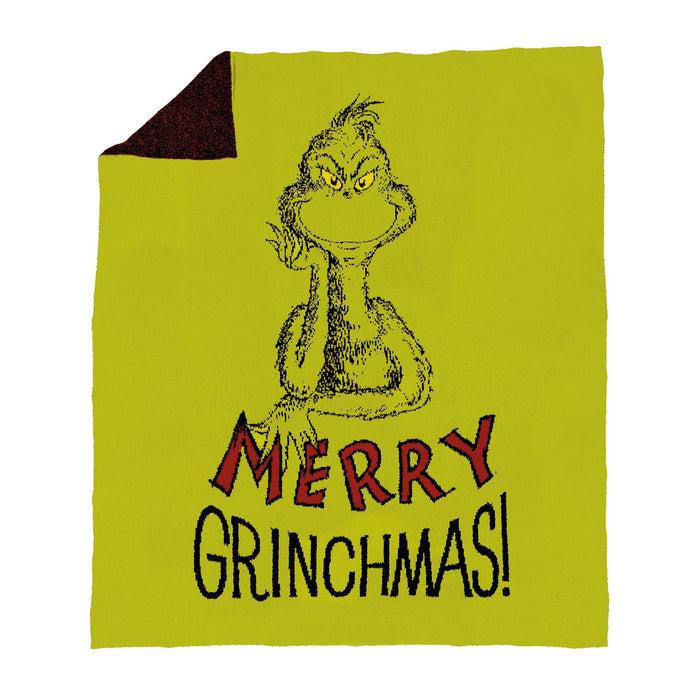 endura Merry Grinchmas Soft Blanket