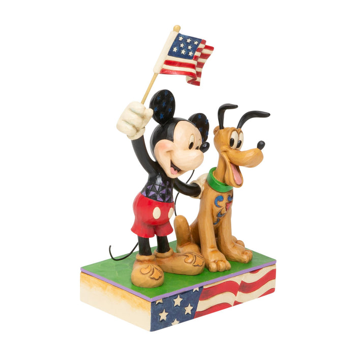 Endura Mickey And Pluto Patriotic