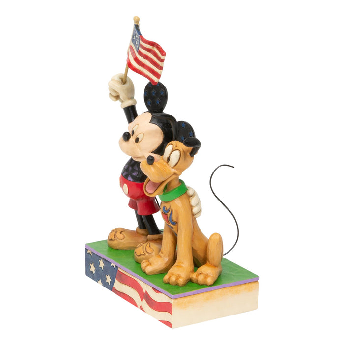 Endura Mickey And Pluto Patriotic