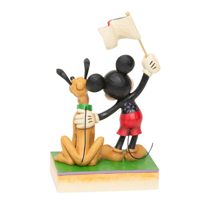 Endura Mickey And Pluto Patriotic