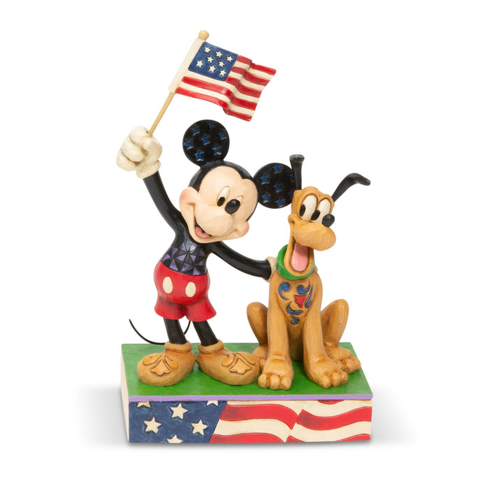 endura Mickey and Pluto Patriotic