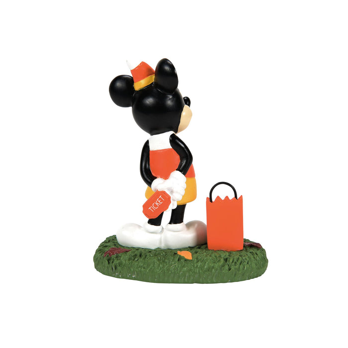 Endura Mickey Buys A Ticket