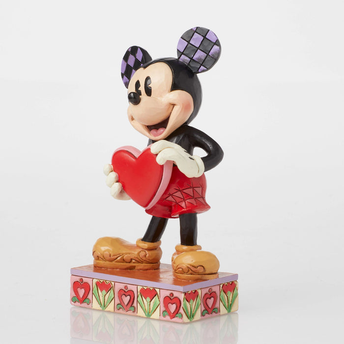 Endura Mickey Heart Personalizable