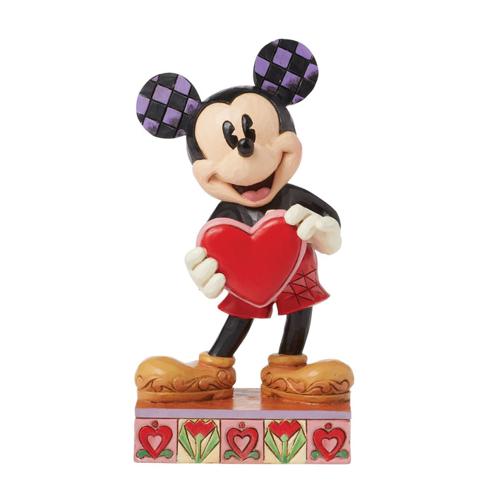 endura Mickey Heart Personalizable