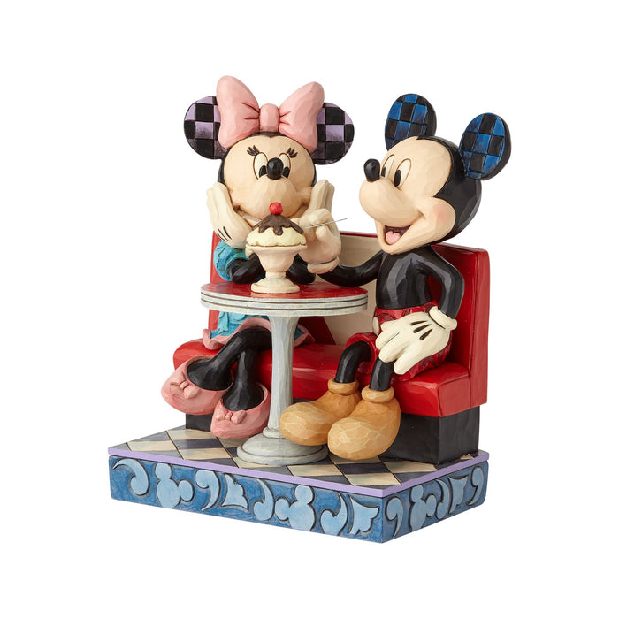 Endura Mickey & Minnie At Soda Shop