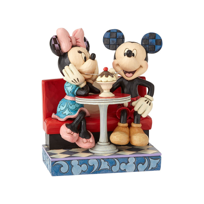 Endura Mickey & Minnie At Soda Shop