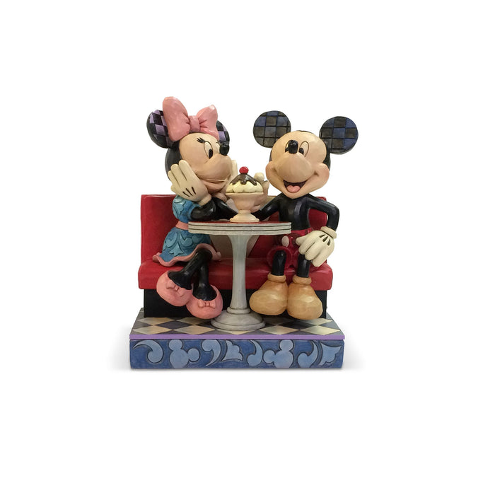 endura Mickey & Minnie at Soda Shop
