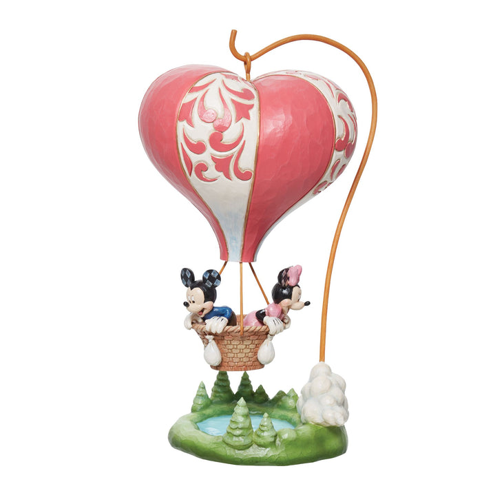 endura Mickey & Minnie Heart-Air Ball