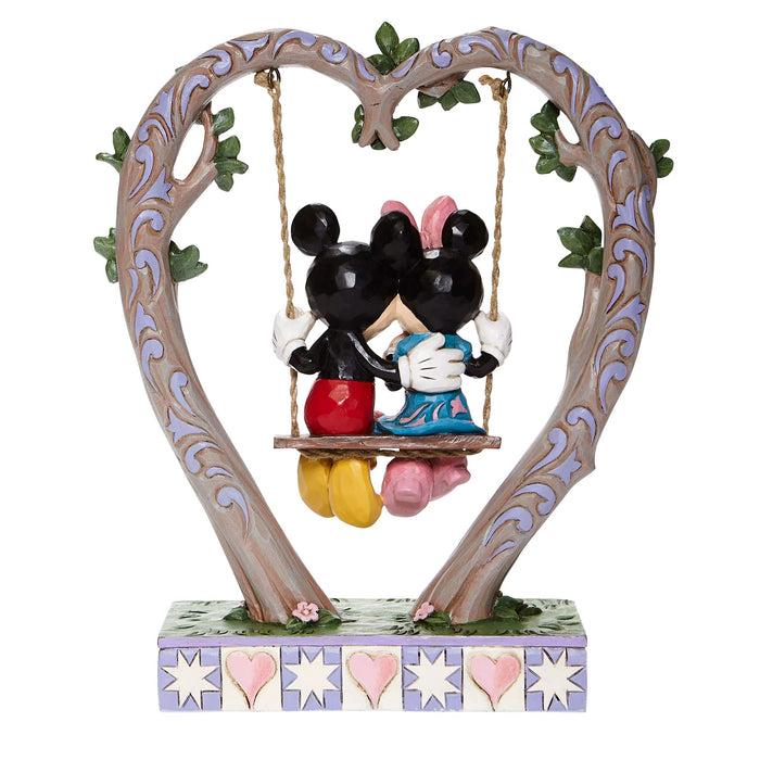 Endura Mickey & Minnie On Swing