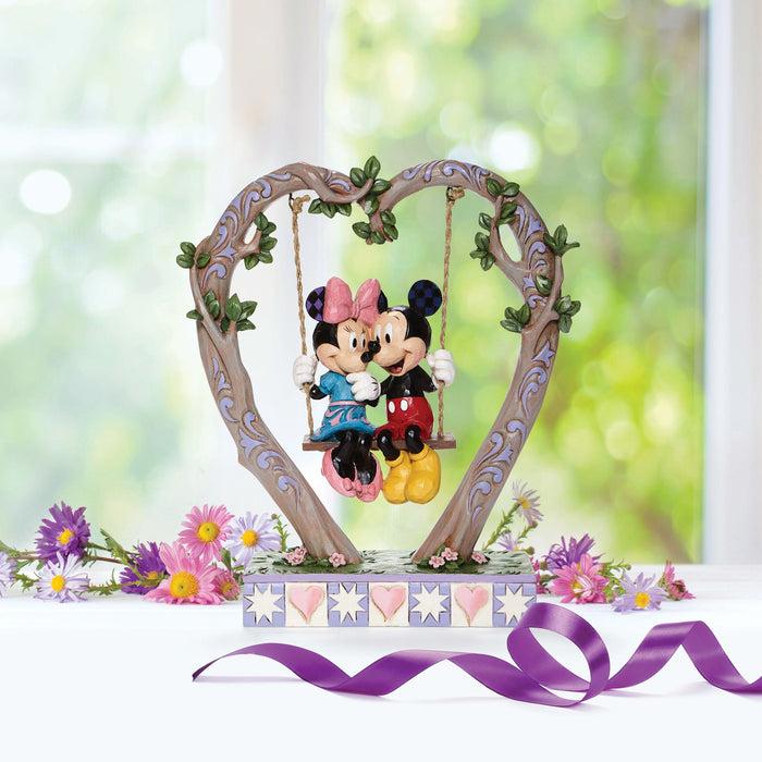 Endura Mickey & Minnie On Swing
