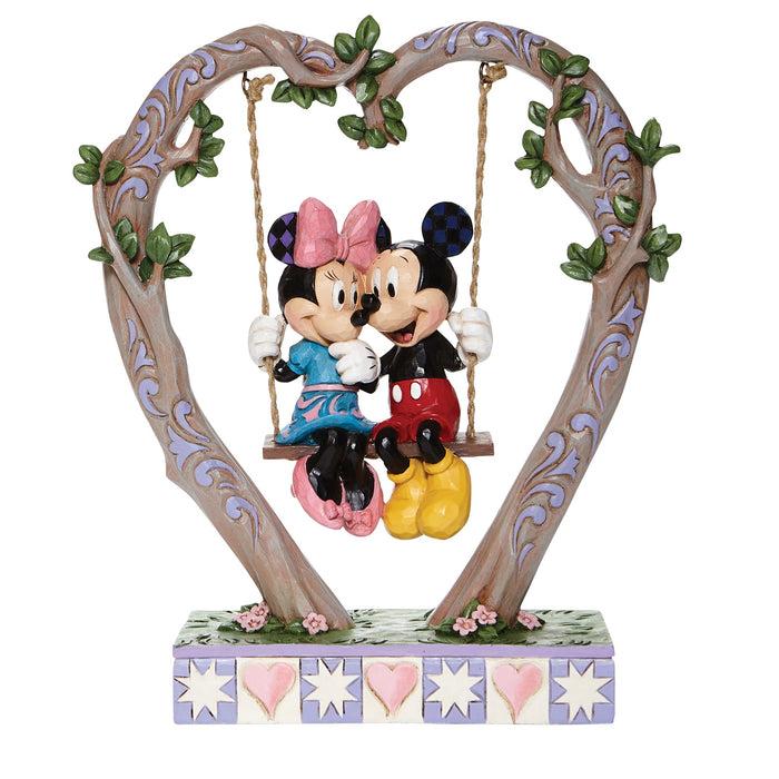 endura Mickey & Minnie on Swing