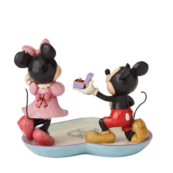 Endura Mickey & Minnie Ring Dish