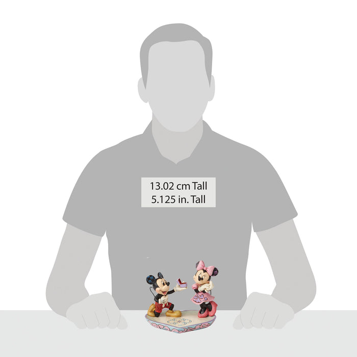 Endura Mickey & Minnie Ring Dish