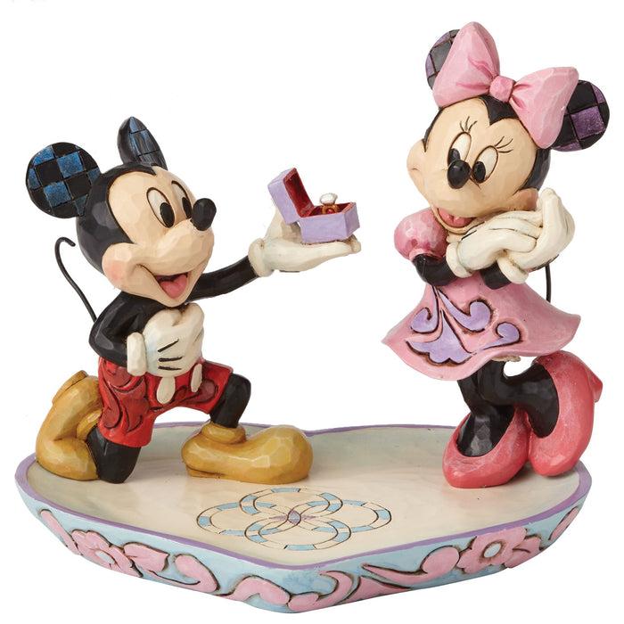 endura Mickey & Minnie Ring Dish