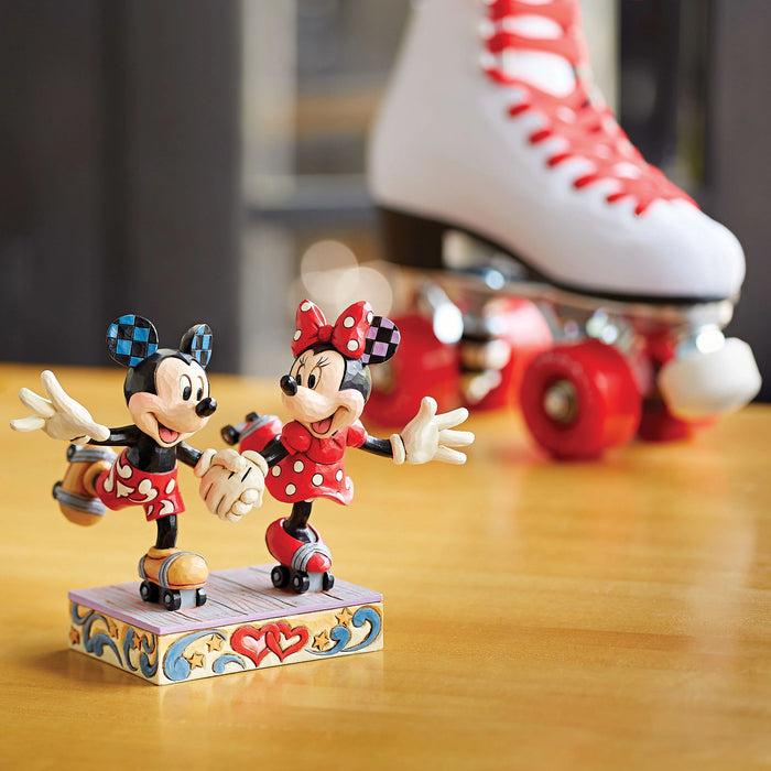 Endura Mickey & Minnie Roller Skating