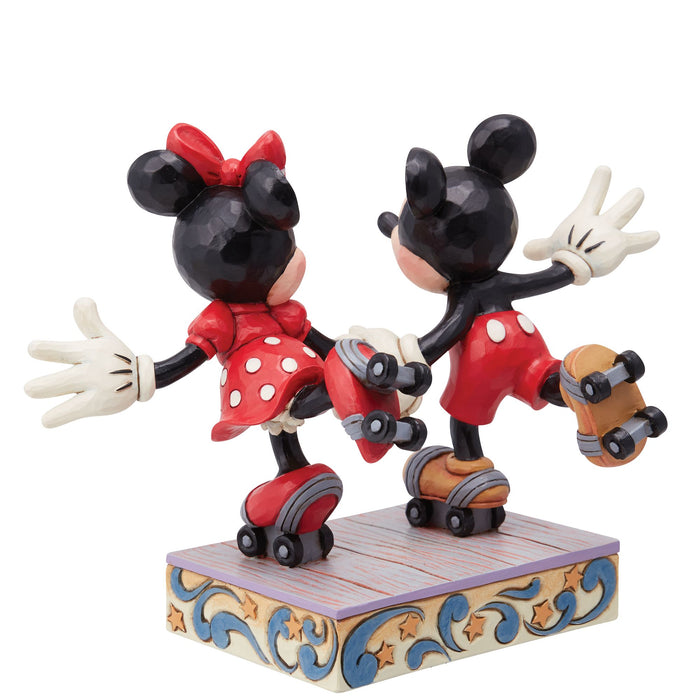 Endura Mickey & Minnie Roller Skating