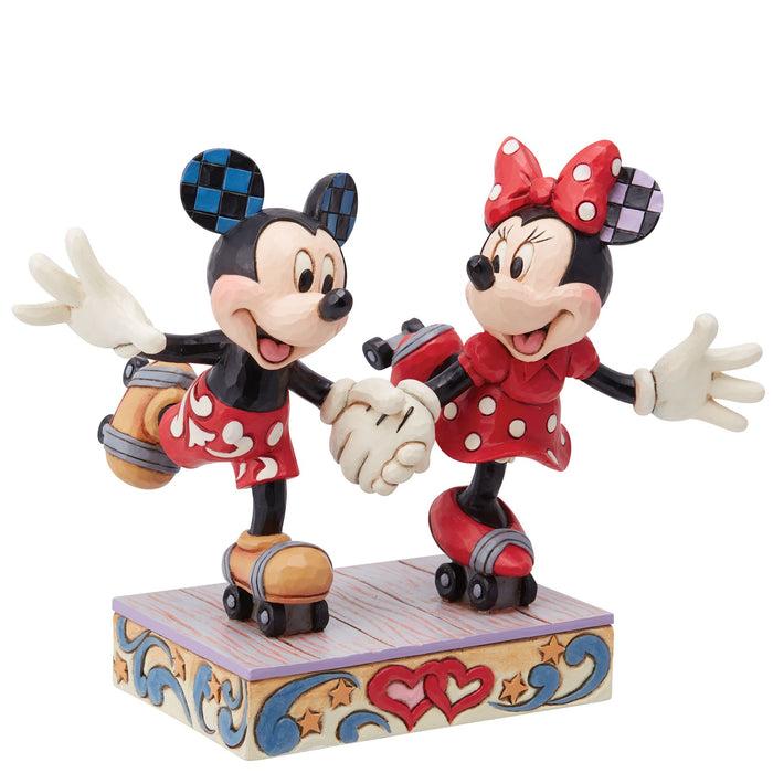 endura Mickey & Minnie Roller Skating