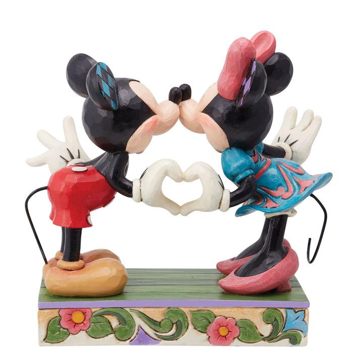 Endura Mickey & Minnie W/ Heart Hands