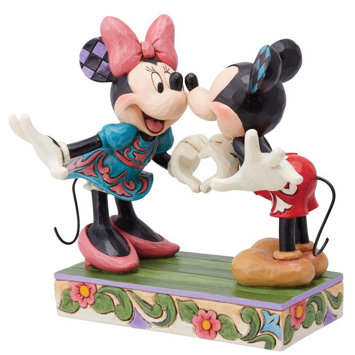 Endura Mickey & Minnie W/ Heart Hands